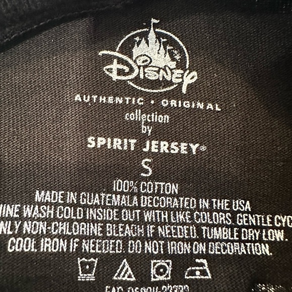 Walt Disney World Disney Parks Spirit Jersey-Black/White-Size Small - Picture 6 of 6